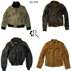 Y2Kレトロスタイルバイカージャケット(RW-1010)