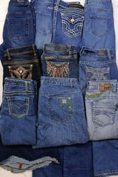 UNBRANDED FLARED BOOTCUT BELL BOTTOM JEANS 2001