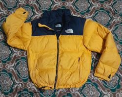 The north face authentic puffers