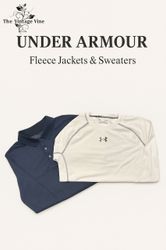 Collezione di Giacche e Felpe in Fleece Under Armo..