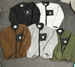 Carhartt Sherpa Fleece Rework Style Jackets