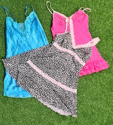 Ropa interior de noche de cita Y2k