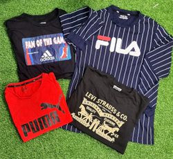 ミックスブランドのTシャツ