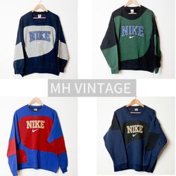 Nike Rework Style Sweatshirts