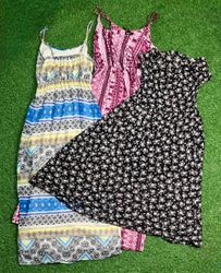 Floral fashion dress