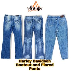 VPX66 pantaloni bootcut e a zampa d'elefante Harle..