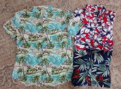 CR4760 VINTAGE HAWAIIAN SHIRT