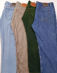 LEVI'S & WRANGLER JEANS 2023