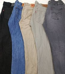 LEVI'S MIX CODE JEANS 2024