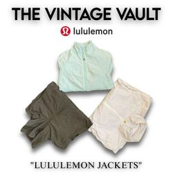 Lululemon Jackets