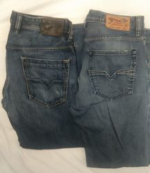 CR4766 VINTAGE DIESEL PANTS