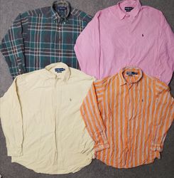 Ralph Lauren polo shirts