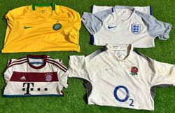 Football shirts