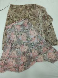 IQ0418 Y2k Floral Skirts