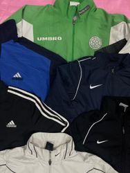 Nike Adidas Track jackets