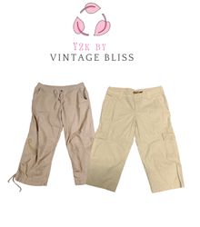 Shorts Capris Cargo Y2K para Mujer, Cortos, para S..