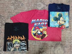 CR4815 CAMISETA VINTAGE DE DESENHO ANIMADO