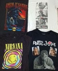 T-SHIRT DE MUSIQUE VINTAGE CR4824