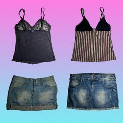 Y2k Mix & Match Tops (TT 160)
