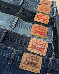 Levi's jeans mix code