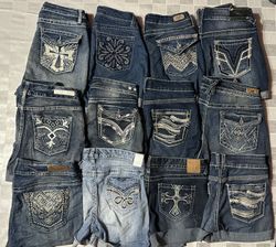 VIGOSS AND OTHER MIX BRANDS MINI SHORTS (MD 1277)