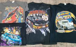 CR4832 VINTAGE RACING T-SHIRT