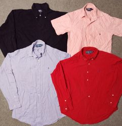 Ralph Lauren polo shirts