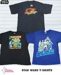 Star Wars T-shirts bundle of 11pcs (RN#1085)