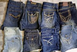 VIGOSS AND OTHER MIX BRAND MINI MICRO SHORTS (ID 5..