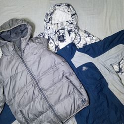 abrigo de plumas Nike