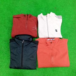 Calvin Klein Half And Full Zipper