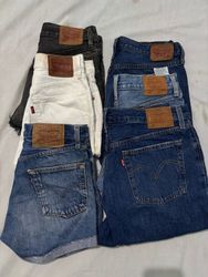 Levis 501 saxy shorts