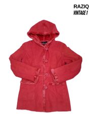 Suade Shearling Coats