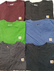 Carhartt T-shirts S/S L/S 2034