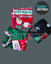 Colourful Christmas Sweaters CR1