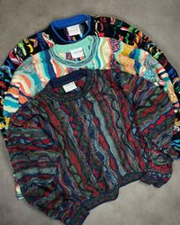 Coogi-Style Sweaters