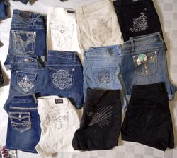 VIGOSS AND OTHER BRANDS MINI MICRO SHORTS (ID 716)