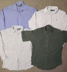 Ralph Lauren polo shirts