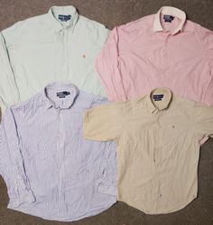 Ralph Lauren polo shirts