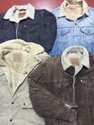 Heavy Sharpa Levi's Jackets