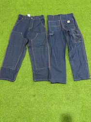 Rework-Stil Carhartt Jeanshosen