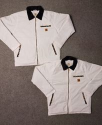 Carhartt Pink Rework Style Jacket