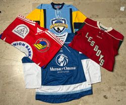 Jerseys de hockey