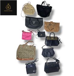 Guess and Brand X Bags