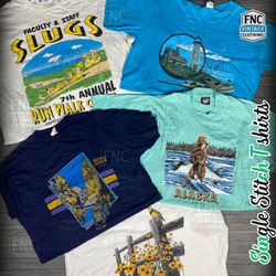 Single Stitch T-Shirts (fnc:V-19)