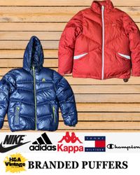 Branded Puffers