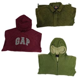 Mix Branded  Fleece Jackets