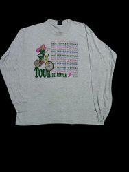 Signal stitch T shirts