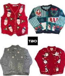 Christmas knitwear
