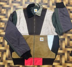 Carhartt rework style jackets